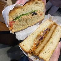 ‘Tuna’ and Katsu   at Saint-Jean Deli in Amsterdam