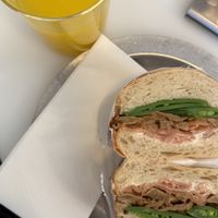 Vegan chicken teriyaki   at Saint-Jean Deli in Amsterdam