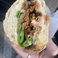 Chicken terreyaki at Saint-Jean Deli in Amsterdam