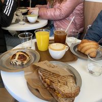   at Saint-Jean Deli in Amsterdam