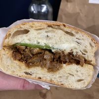 Teriyaki chicken sandwich   at Saint-Jean Deli in Amsterdam