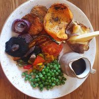Vegetable Grill at De Trafford Arms Hotel in Alderley Edge