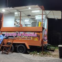 Local at Acaraje da Amanda in Maragogi