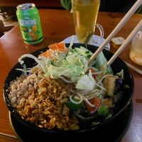 tofu noodles at Pho Hanoi in Decin