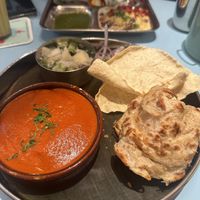 Set lunchh  at Bengal Brothers in Hong Kong Island