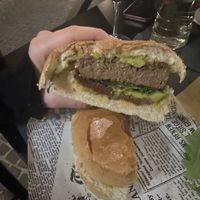 it had guacamole on itt  at Trinity College Pub in Rome