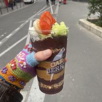   at Oakberry in Paris