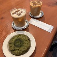   at Verve Coffee Roasters - Yoyogi in Tokyo