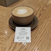 Very smooth caramel, so nice at Verve Coffee Roasters - Yoyogi in Tokyo