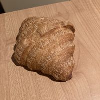 Croissant   at Radici Bakery in Santangelo In Villa-giglio
