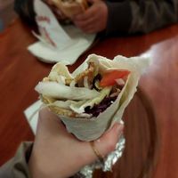 Vegan Dürüm at delikato in Berlin