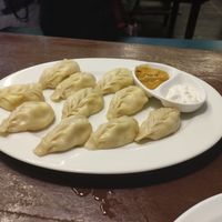 Momos at Rumba Cafe in Palolem