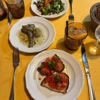   at Il Colibrì in Rome