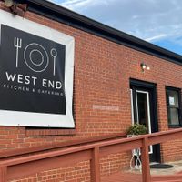   at West End Kitchen  in Pittsboro