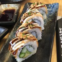 Beef roll  at NORI | Vegan Sushi - Wok in Rotterdam