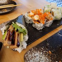 #Veganuary at NORI | Vegan Sushi - Wok in Rotterdam
