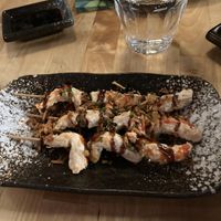 Shrimp Skewer  at NORI | Vegan Sushi - Wok in Rotterdam