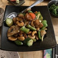 Kung Pao  at NORI | Vegan Sushi - Wok in Rotterdam