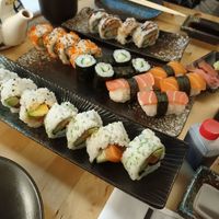 Great food and wonderfull service at NORI | Vegan Sushi - Wok in Rotterdam