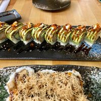 Vegan dragon roll💚 #Veganuary at NORI | Vegan Sushi - Wok in Rotterdam