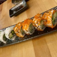 Veggie roll & California roll💚 #Veganuary at NORI | Vegan Sushi - Wok in Rotterdam