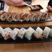 Part of our order at NORI | Vegan Sushi - Wok in Rotterdam