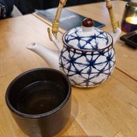 Tea at NORI | Vegan Sushi - Wok in Rotterdam
