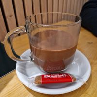 Vegan Chocomel at NORI | Vegan Sushi - Wok in Rotterdam