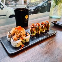  at NORI | Vegan Sushi - Wok in Rotterdam