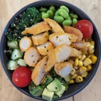 Ebi Pokebowl at NORI | Vegan Sushi - Wok in Rotterdam