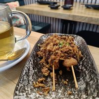 Yakitori at NORI | Vegan Sushi - Wok in Rotterdam