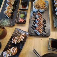 Meatlovers menu plus some other things at NORI | Vegan Sushi - Wok in Rotterdam