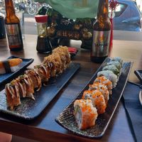 Tasty variety at NORI | Vegan Sushi - Wok in Rotterdam