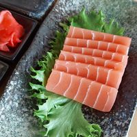 Tuba sashimi at NORI | Vegan Sushi - Wok in Rotterdam