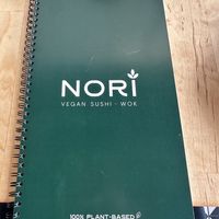   at NORI | Vegan Sushi - Wok in Rotterdam