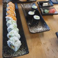 Different kinds of maki at NORI | Vegan Sushi - Wok in Rotterdam