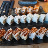 5-way Urumaki at NORI | Vegan Sushi - Wok in Rotterdam