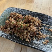 Yakatori  at NORI | Vegan Sushi - Wok in Rotterdam