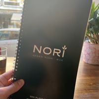   at NORI | Vegan Sushi - Wok in Rotterdam