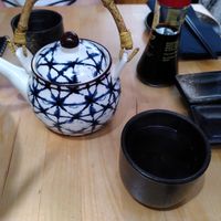 Tea pot at NORI | Vegan Sushi - Wok in Rotterdam