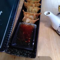 Fried gyoza at NORI | Vegan Sushi - Wok in Rotterdam