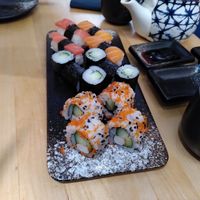 10 out of 10 at NORI | Vegan Sushi - Wok in Rotterdam