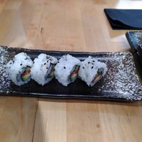 Tuna uramaki at NORI | Vegan Sushi - Wok in Rotterdam
