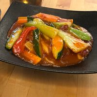 Vegan Peking Duck at NORI | Vegan Sushi - Wok in Rotterdam