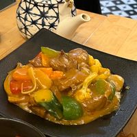 Vegan Lamb Curry at NORI | Vegan Sushi - Wok in Rotterdam