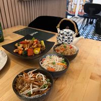 Vegan Chicken  at NORI | Vegan Sushi - Wok in Rotterdam