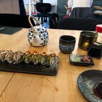Vegan Sushi at NORI | Vegan Sushi - Wok in Rotterdam