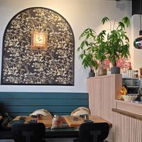 Interior at NORI | Vegan Sushi - Wok in Rotterdam