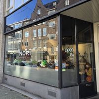 Front and entrance at NORI | Vegan Sushi - Wok in Rotterdam