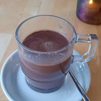 Chocolat chaud 😋 at NORI | Vegan Sushi - Wok in Rotterdam